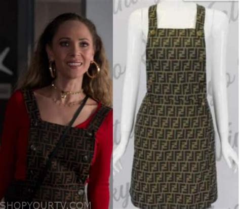 keeley fendi dress|Keeley (Ted Lasso) .